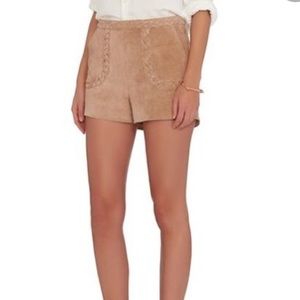 Perfect condition! Intermix Suede Shorts, Size S